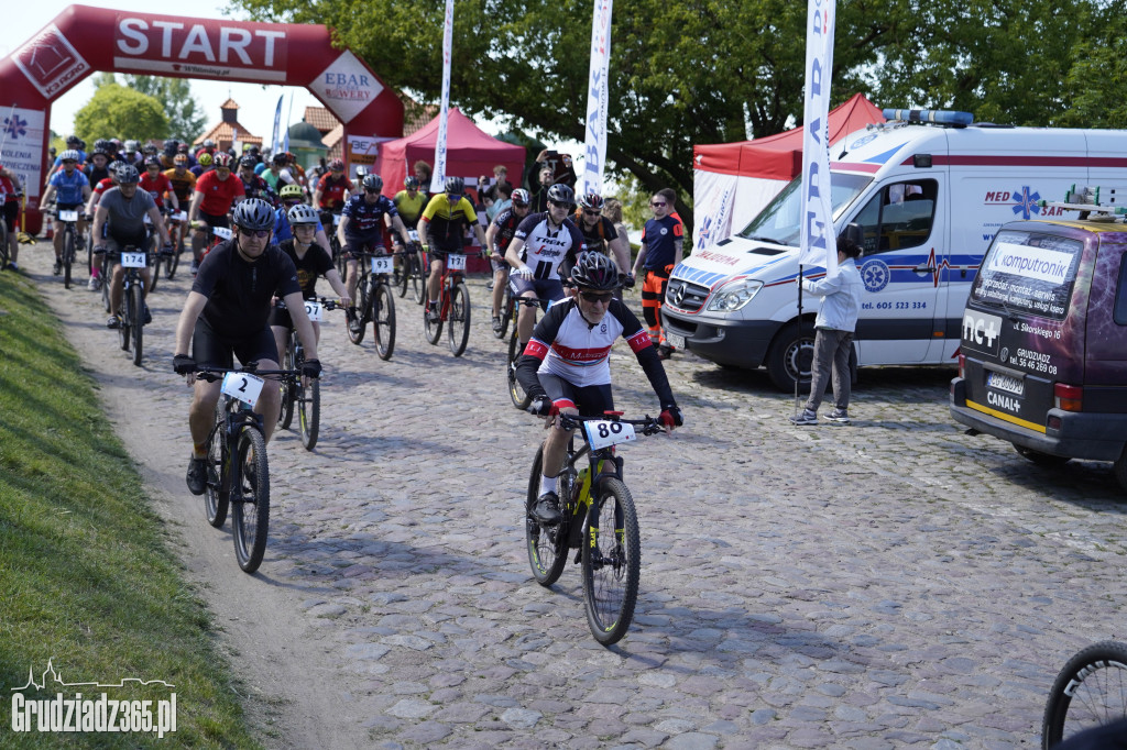 7 Festiwal Rowerowy MTB Grudziądz. Tłumy entuzjastów na Błoniach Nadwiślańskich