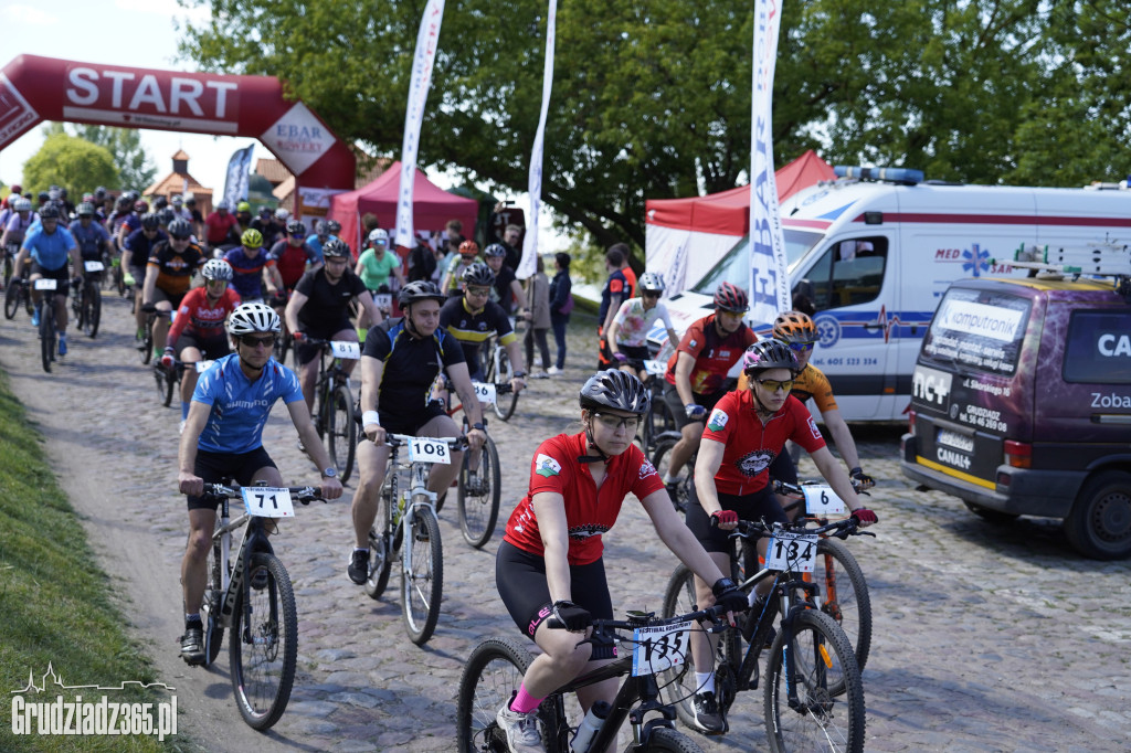 7 Festiwal Rowerowy MTB Grudziądz. Tłumy entuzjastów na Błoniach Nadwiślańskich