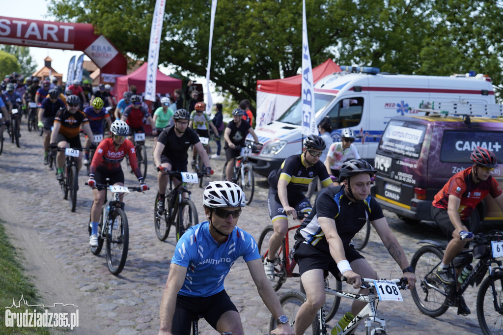 7 Festiwal Rowerowy MTB Grudziądz. Tłumy entuzjastów na Błoniach Nadwiślańskich