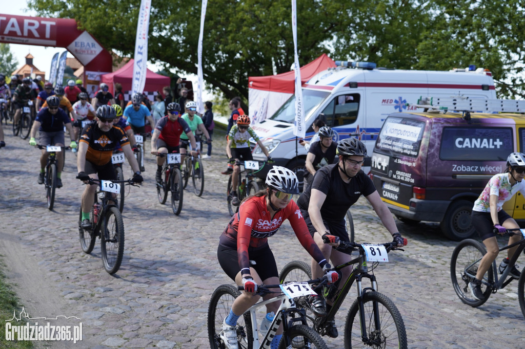 7 Festiwal Rowerowy MTB Grudziądz. Tłumy entuzjastów na Błoniach Nadwiślańskich