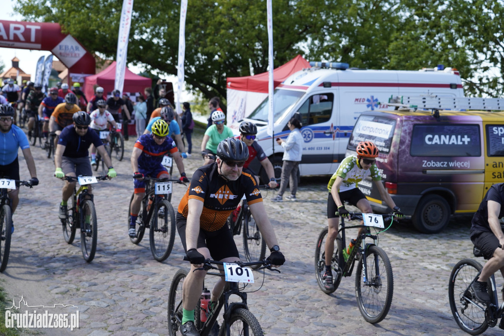 7 Festiwal Rowerowy MTB Grudziądz. Tłumy entuzjastów na Błoniach Nadwiślańskich