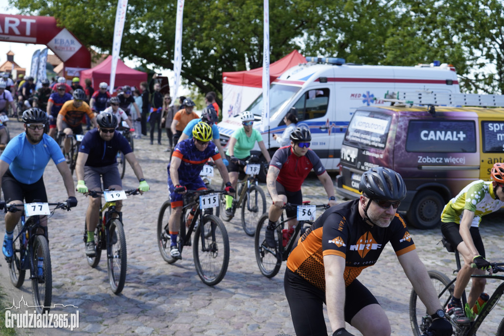 7 Festiwal Rowerowy MTB Grudziądz. Tłumy entuzjastów na Błoniach Nadwiślańskich