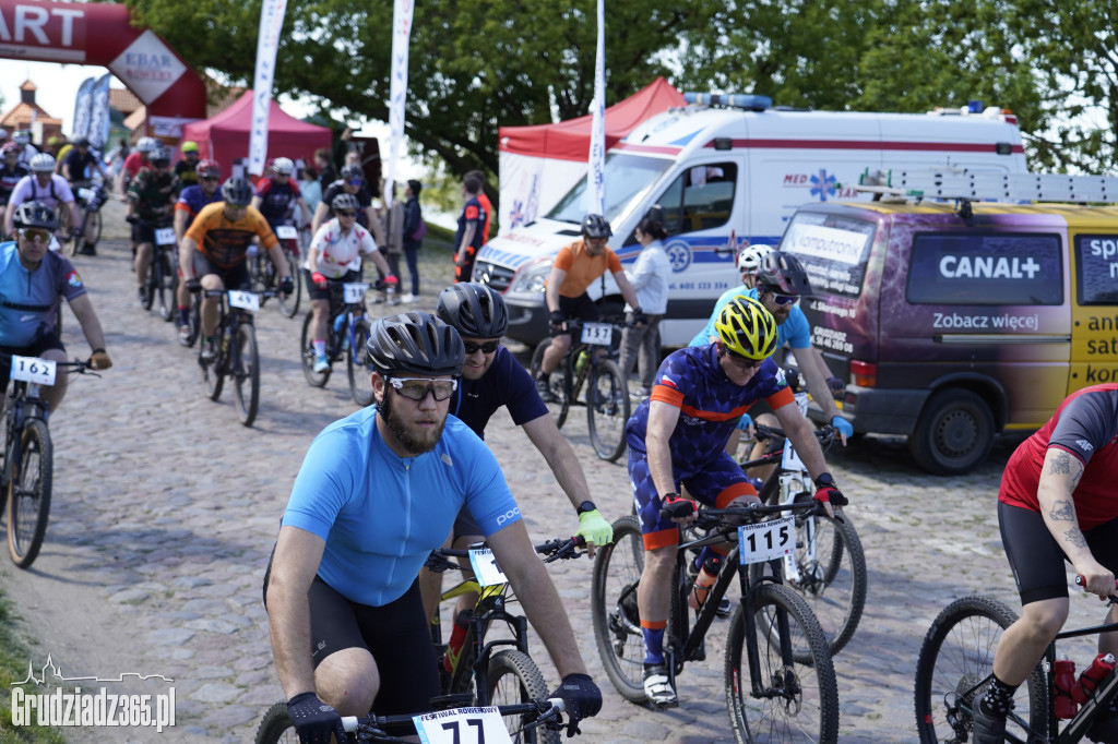 7 Festiwal Rowerowy MTB Grudziądz. Tłumy entuzjastów na Błoniach Nadwiślańskich