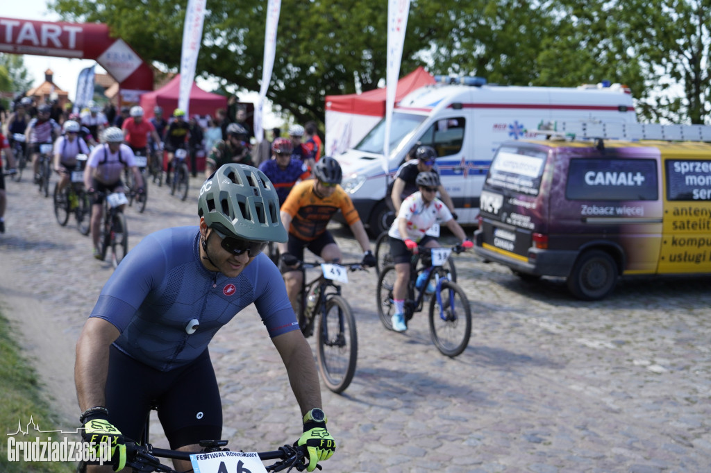 7 Festiwal Rowerowy MTB Grudziądz. Tłumy entuzjastów na Błoniach Nadwiślańskich
