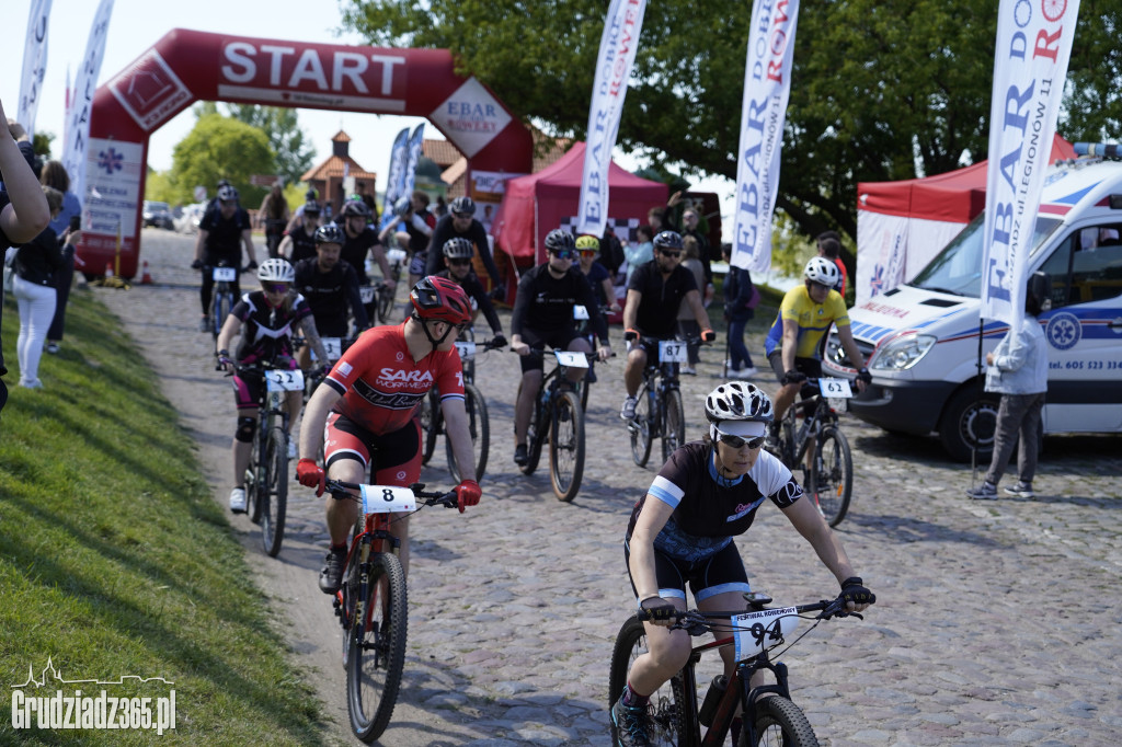 7 Festiwal Rowerowy MTB Grudziądz. Tłumy entuzjastów na Błoniach Nadwiślańskich