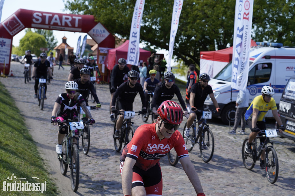 7 Festiwal Rowerowy MTB Grudziądz. Tłumy entuzjastów na Błoniach Nadwiślańskich