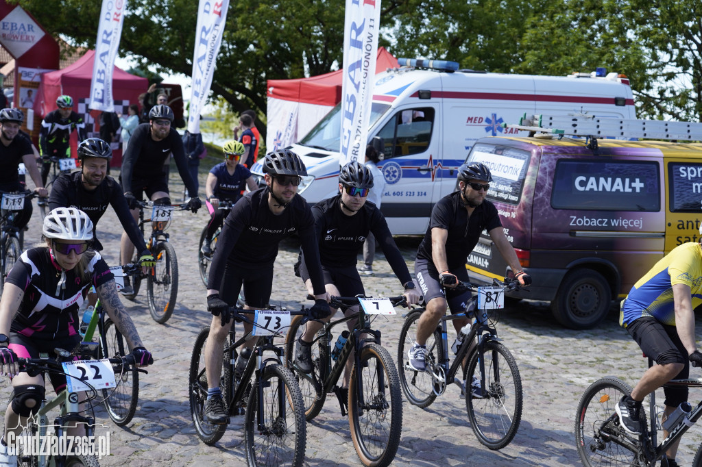 7 Festiwal Rowerowy MTB Grudziądz. Tłumy entuzjastów na Błoniach Nadwiślańskich