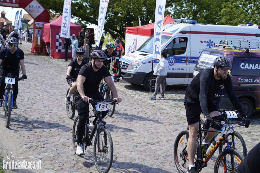 7 Festiwal Rowerowy MTB Grudziądz. Tłumy entuzjastów na Błoniach Nadwiślańskich