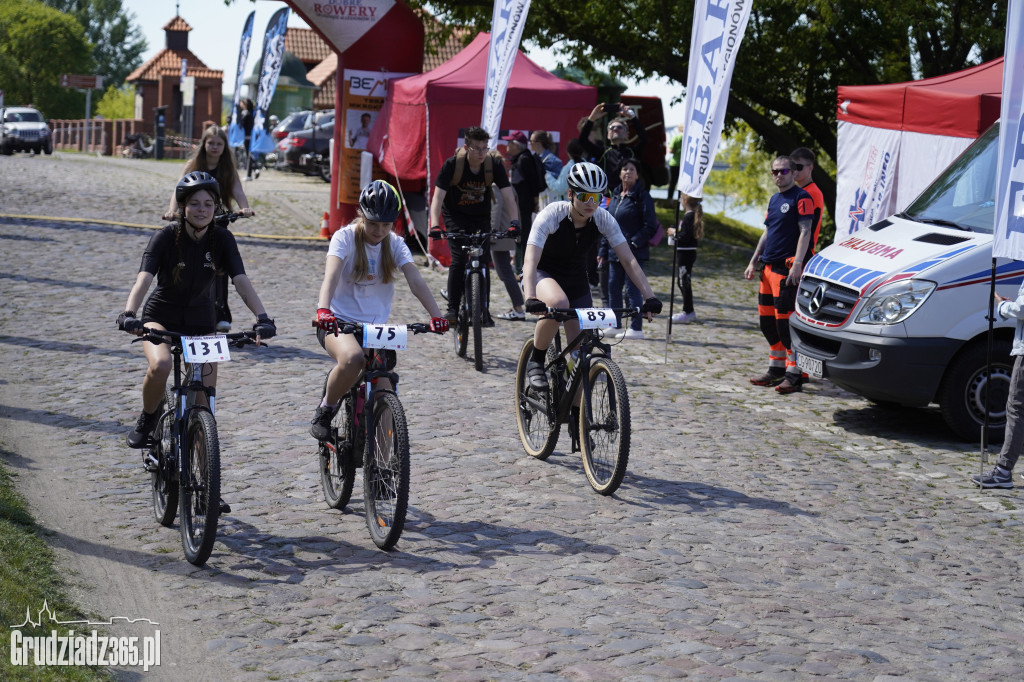 7 Festiwal Rowerowy MTB Grudziądz. Tłumy entuzjastów na Błoniach Nadwiślańskich