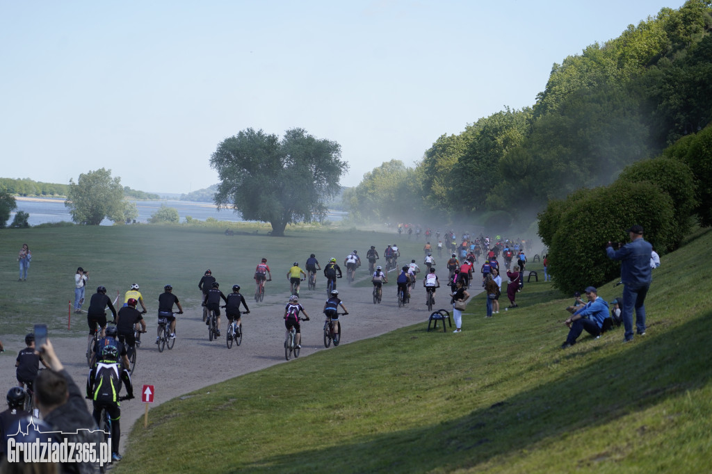 7 Festiwal Rowerowy MTB Grudziądz. Tłumy entuzjastów na Błoniach Nadwiślańskich