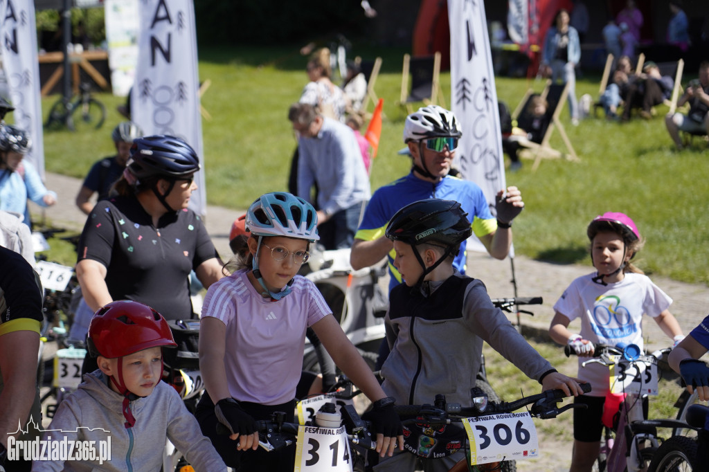 7 Festiwal Rowerowy MTB Grudziądz. Tłumy entuzjastów na Błoniach Nadwiślańskich