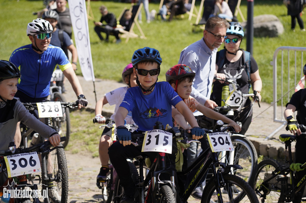 7 Festiwal Rowerowy MTB Grudziądz. Tłumy entuzjastów na Błoniach Nadwiślańskich