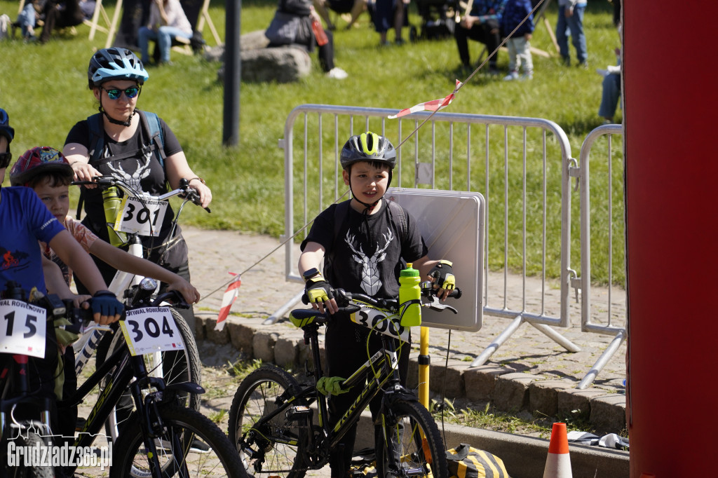 7 Festiwal Rowerowy MTB Grudziądz. Tłumy entuzjastów na Błoniach Nadwiślańskich