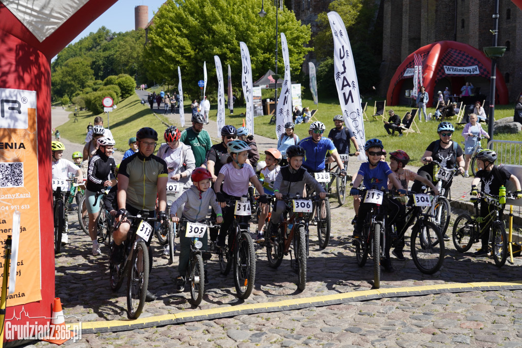 7 Festiwal Rowerowy MTB Grudziądz. Tłumy entuzjastów na Błoniach Nadwiślańskich