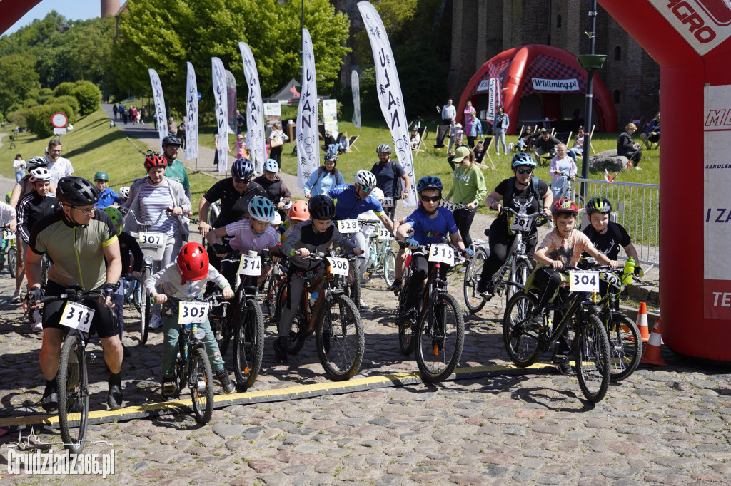 7 Festiwal Rowerowy MTB Grudziądz. Tłumy entuzjastów na Błoniach Nadwiślańskich