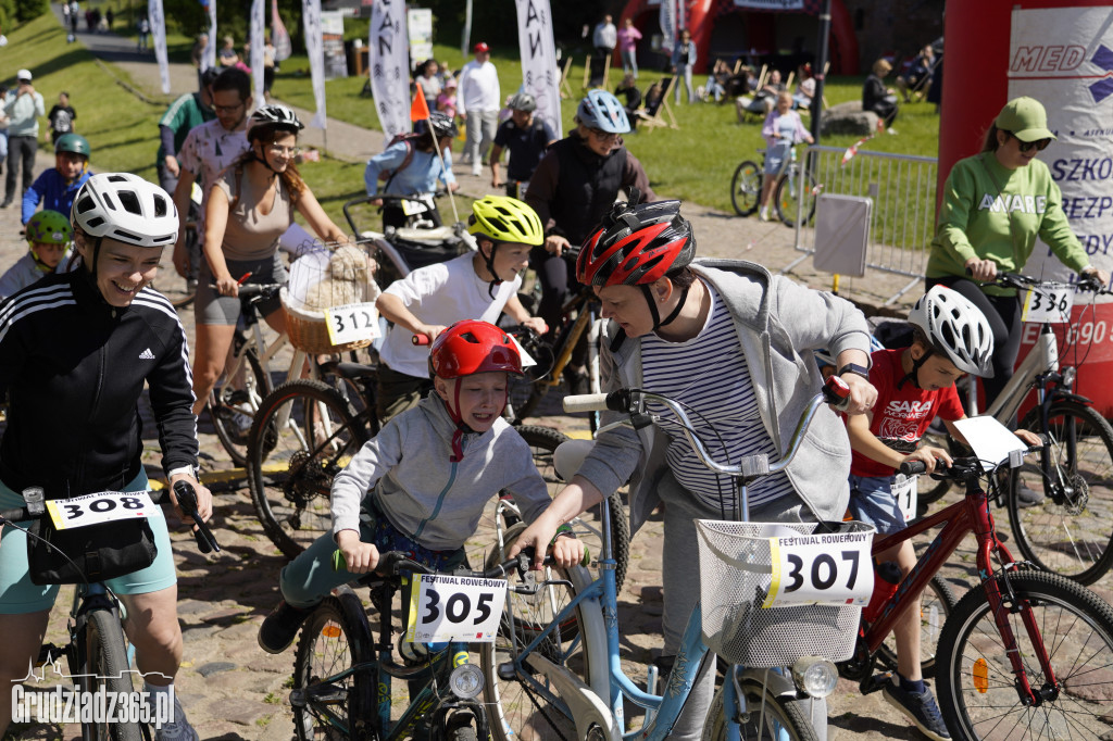 7 Festiwal Rowerowy MTB Grudziądz. Tłumy entuzjastów na Błoniach Nadwiślańskich