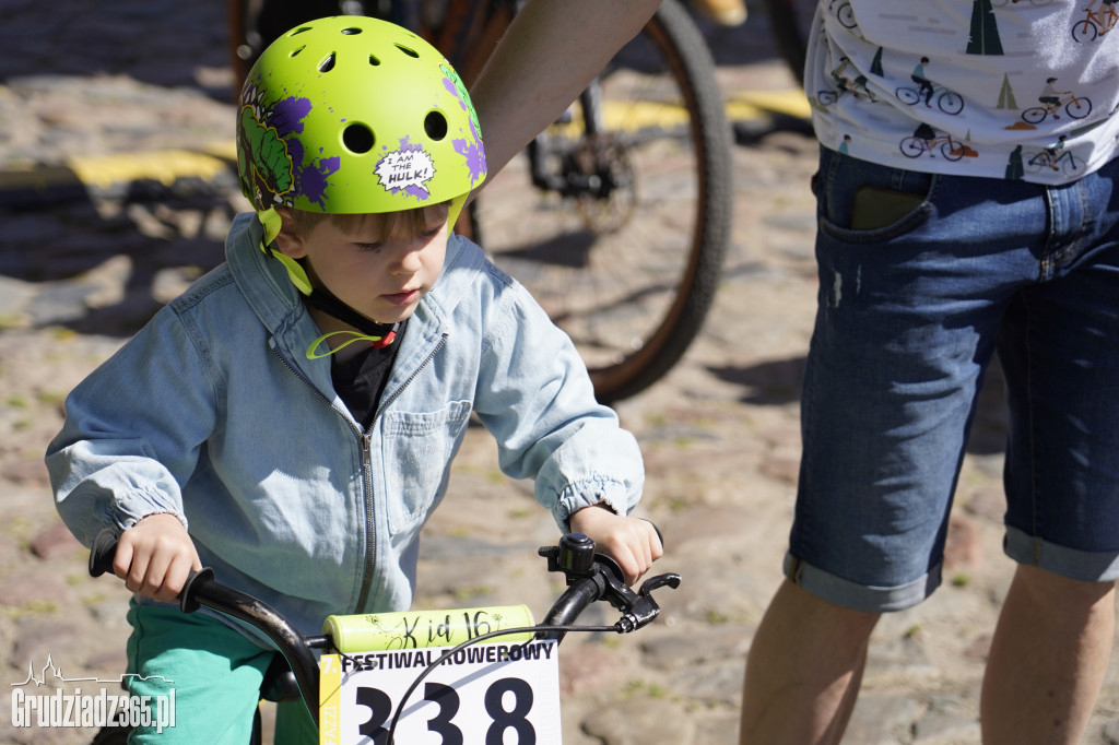 7 Festiwal Rowerowy MTB Grudziądz. Tłumy entuzjastów na Błoniach Nadwiślańskich