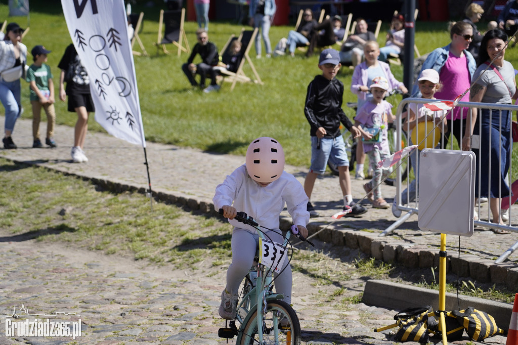 7 Festiwal Rowerowy MTB Grudziądz. Tłumy entuzjastów na Błoniach Nadwiślańskich