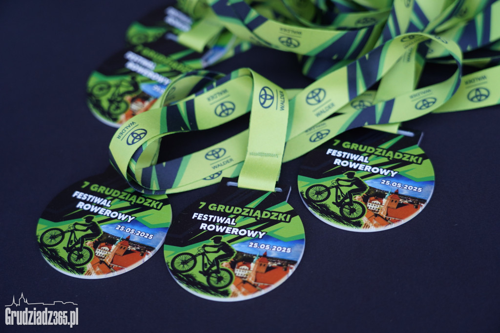 7 Festiwal Rowerowy MTB Grudziądz. Tłumy entuzjastów na Błoniach Nadwiślańskich