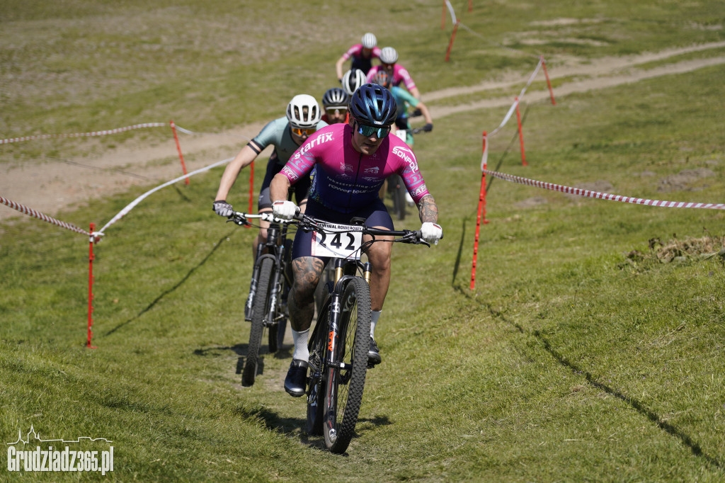7 Festiwal Rowerowy MTB Grudziądz. Tłumy entuzjastów na Błoniach Nadwiślańskich