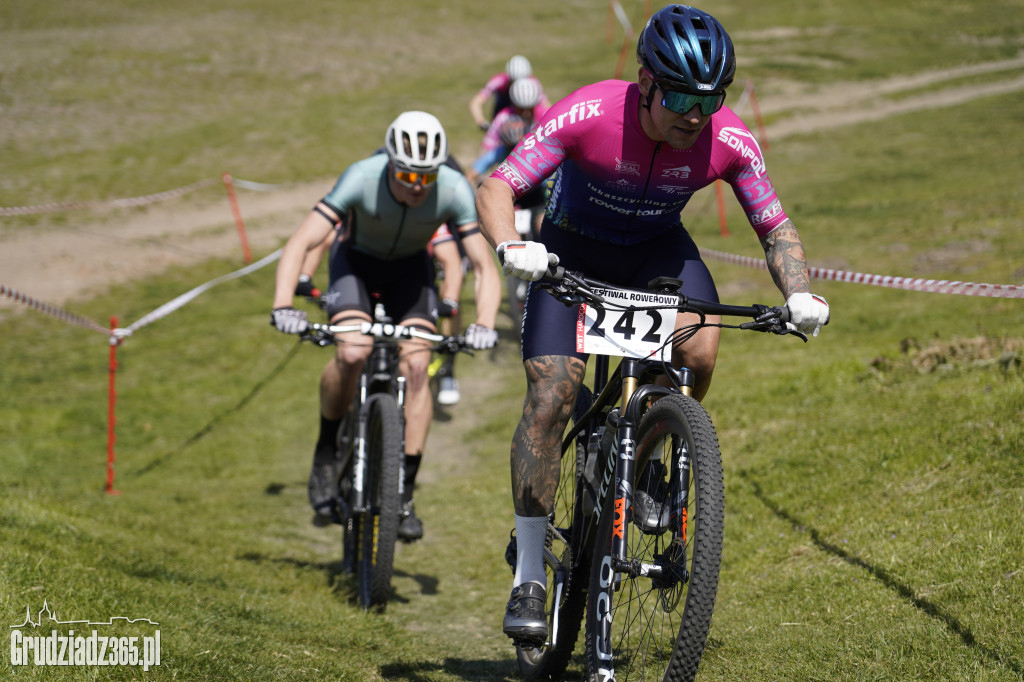 7 Festiwal Rowerowy MTB Grudziądz. Tłumy entuzjastów na Błoniach Nadwiślańskich