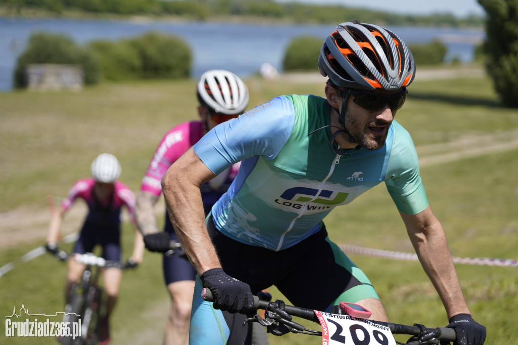 7 Festiwal Rowerowy MTB Grudziądz. Tłumy entuzjastów na Błoniach Nadwiślańskich