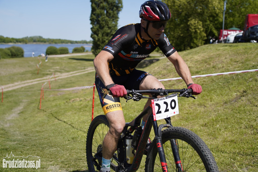7 Festiwal Rowerowy MTB Grudziądz. Tłumy entuzjastów na Błoniach Nadwiślańskich