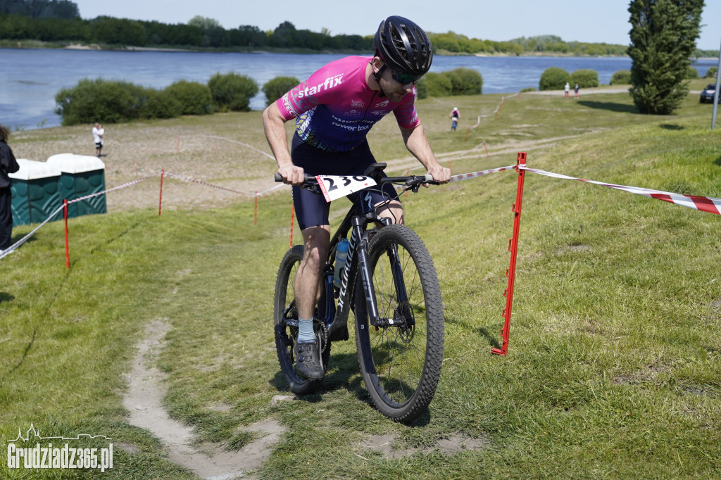 7 Festiwal Rowerowy MTB Grudziądz. Tłumy entuzjastów na Błoniach Nadwiślańskich