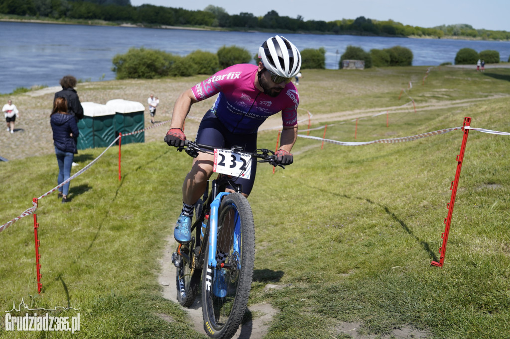7 Festiwal Rowerowy MTB Grudziądz. Tłumy entuzjastów na Błoniach Nadwiślańskich
