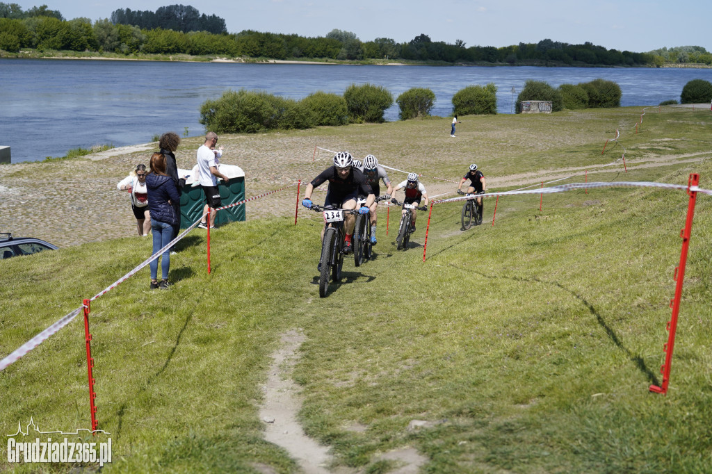7 Festiwal Rowerowy MTB Grudziądz. Tłumy entuzjastów na Błoniach Nadwiślańskich