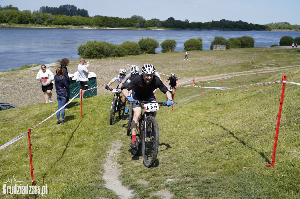 7 Festiwal Rowerowy MTB Grudziądz. Tłumy entuzjastów na Błoniach Nadwiślańskich