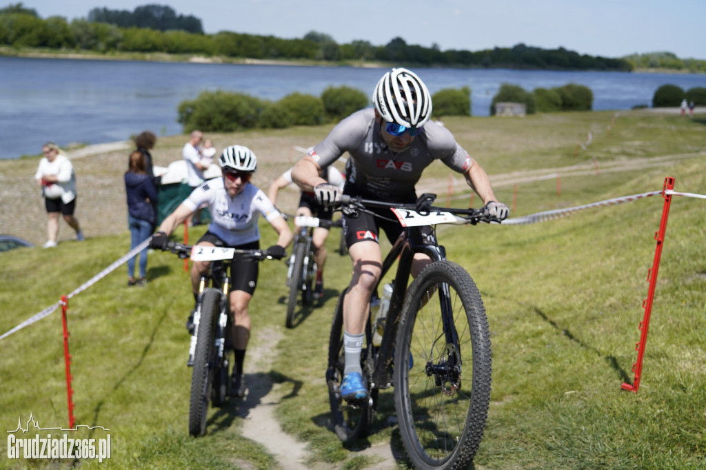 7 Festiwal Rowerowy MTB Grudziądz. Tłumy entuzjastów na Błoniach Nadwiślańskich
