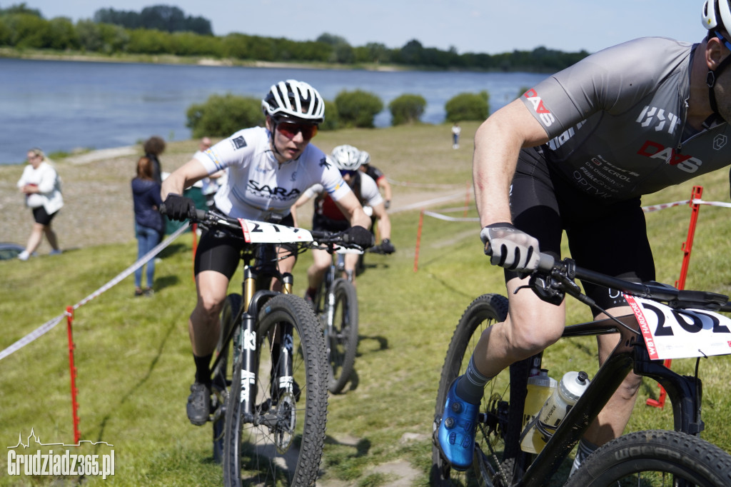 7 Festiwal Rowerowy MTB Grudziądz. Tłumy entuzjastów na Błoniach Nadwiślańskich