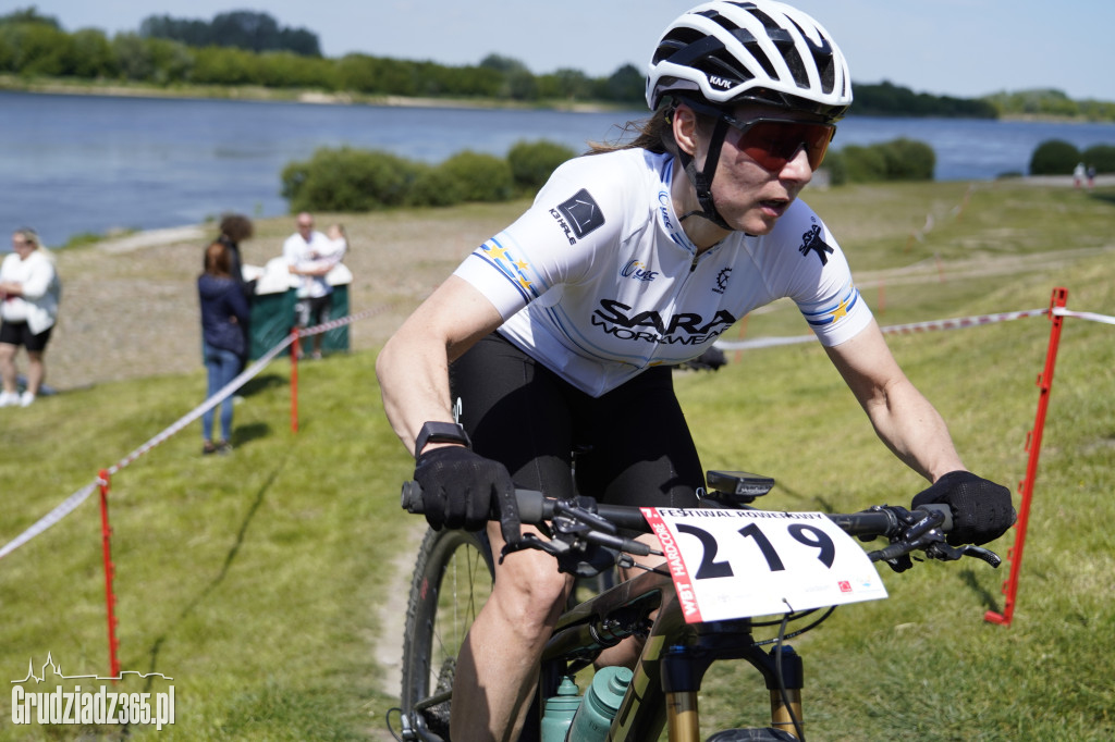 7 Festiwal Rowerowy MTB Grudziądz. Tłumy entuzjastów na Błoniach Nadwiślańskich