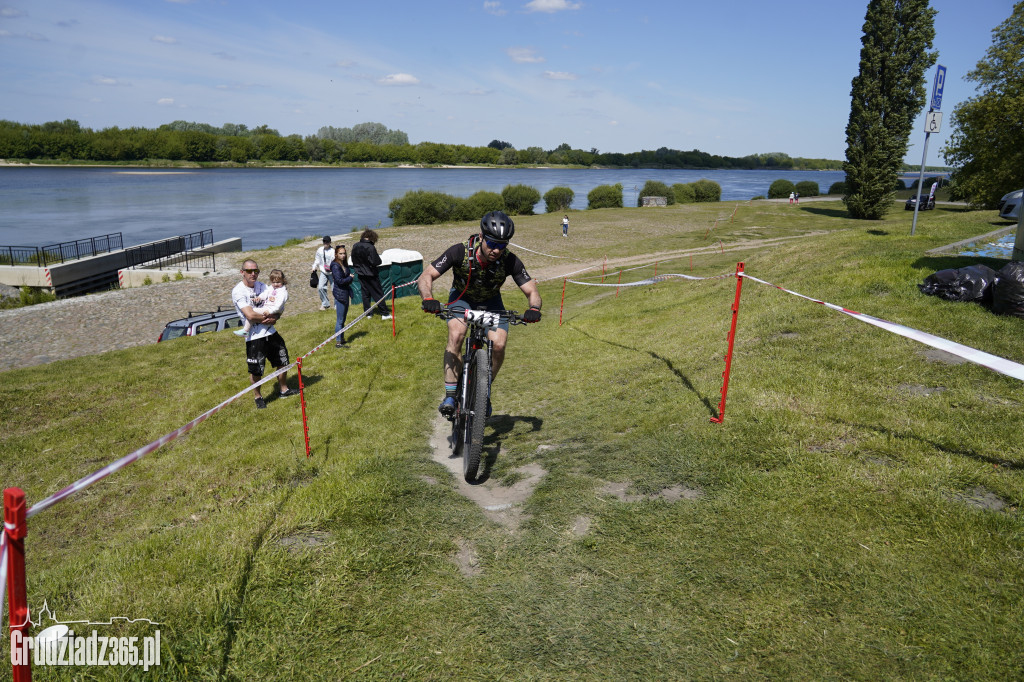 7 Festiwal Rowerowy MTB Grudziądz. Tłumy entuzjastów na Błoniach Nadwiślańskich