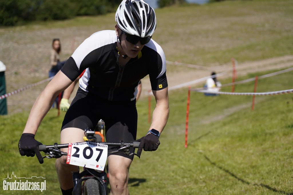 7 Festiwal Rowerowy MTB Grudziądz. Tłumy entuzjastów na Błoniach Nadwiślańskich