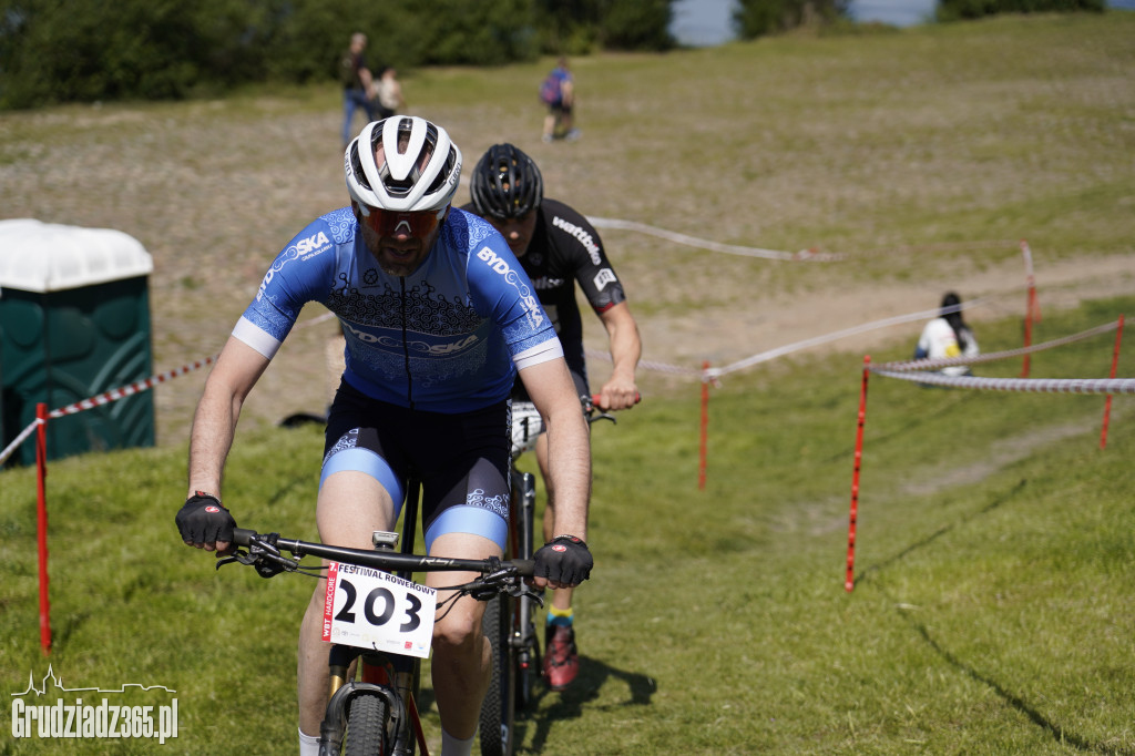7 Festiwal Rowerowy MTB Grudziądz. Tłumy entuzjastów na Błoniach Nadwiślańskich