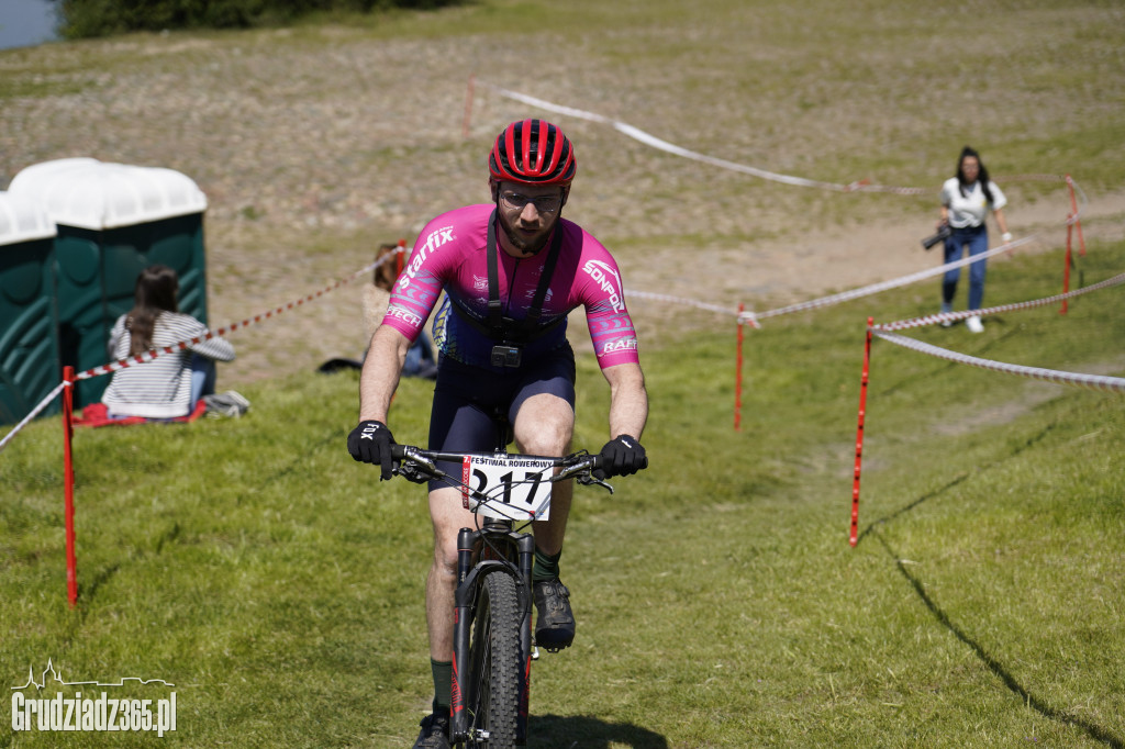 7 Festiwal Rowerowy MTB Grudziądz. Tłumy entuzjastów na Błoniach Nadwiślańskich