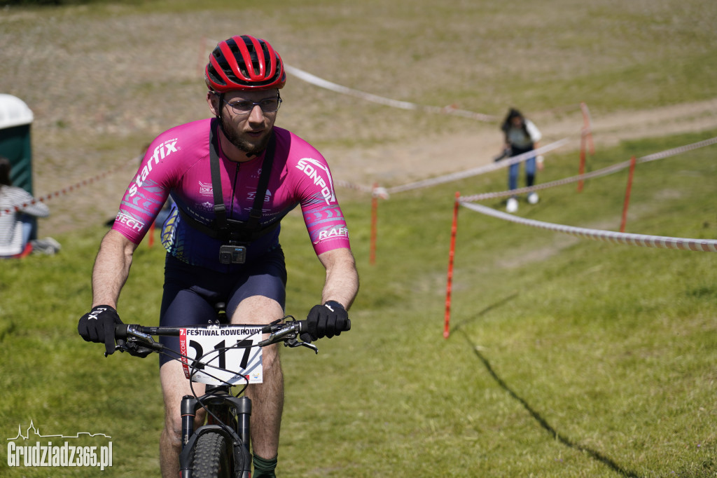 7 Festiwal Rowerowy MTB Grudziądz. Tłumy entuzjastów na Błoniach Nadwiślańskich