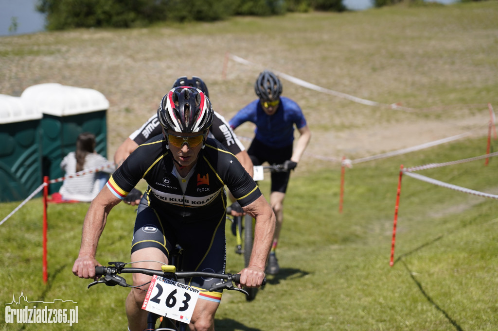 7 Festiwal Rowerowy MTB Grudziądz. Tłumy entuzjastów na Błoniach Nadwiślańskich