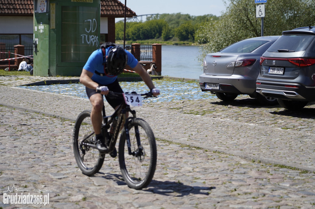 7 Festiwal Rowerowy MTB Grudziądz. Tłumy entuzjastów na Błoniach Nadwiślańskich