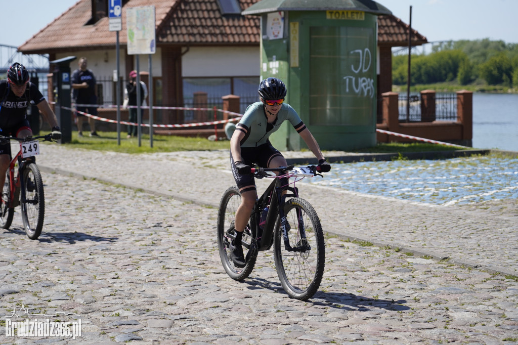 7 Festiwal Rowerowy MTB Grudziądz. Tłumy entuzjastów na Błoniach Nadwiślańskich
