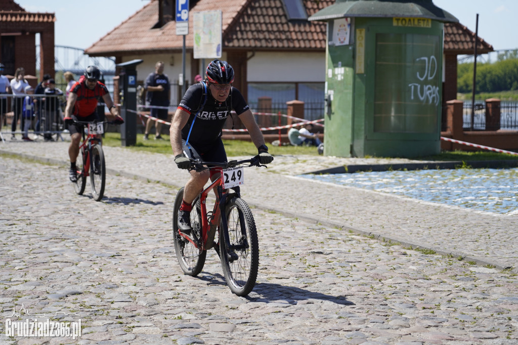 7 Festiwal Rowerowy MTB Grudziądz. Tłumy entuzjastów na Błoniach Nadwiślańskich