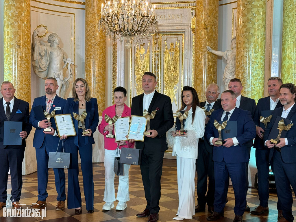 Ogromny sukces grudziądzanki! Iwona Majorke z tytułem Osobowość Roku 2024