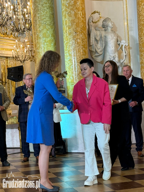 Ogromny sukces grudziądzanki! Iwona Majorke z tytułem Osobowość Roku 2024