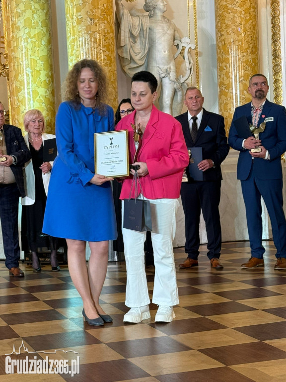 Ogromny sukces grudziądzanki! Iwona Majorke z tytułem Osobowość Roku 2024