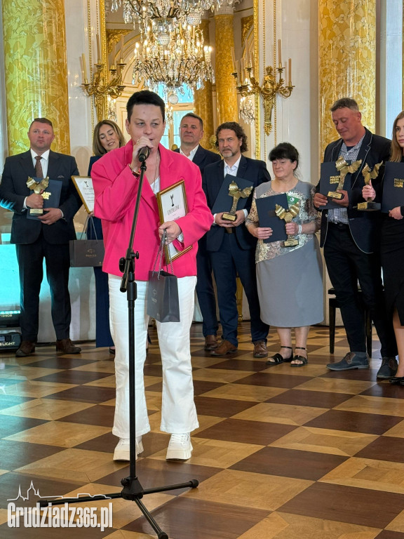 Ogromny sukces grudziądzanki! Iwona Majorke z tytułem Osobowość Roku 2024
