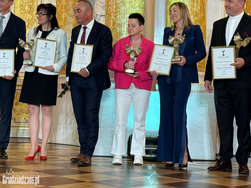 Ogromny sukces grudziądzanki! Iwona Majorke z tytułem Osobowość Roku 2024