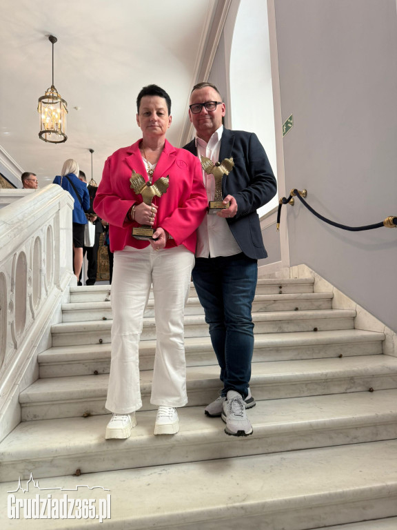 Ogromny sukces grudziądzanki! Iwona Majorke z tytułem Osobowość Roku 2024