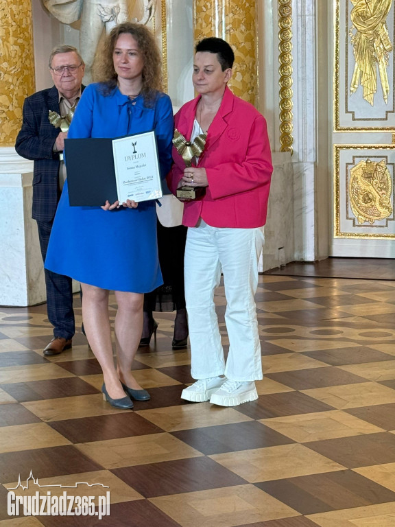 Ogromny sukces grudziądzanki! Iwona Majorke z tytułem Osobowość Roku 2024